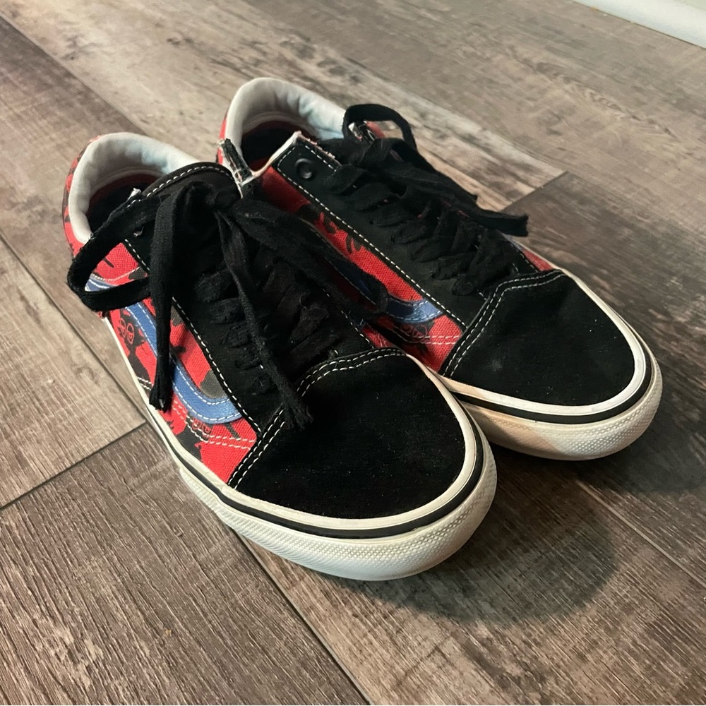 Vans Men’s Krooked by Natas for Ray Old Skool Shoes Size 7